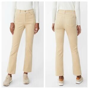NWT J. McLaughlin Milburn Velvet Jeans in Tan - Size 4